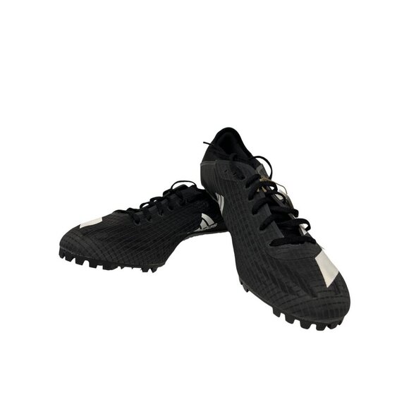 NEW! Men's Adidas Spikes Sprintstar Track & Field GY92221 Black White  Size 13 - Picture 3 of 11